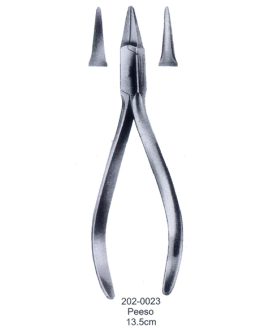 Pliers For Orthodontics And Prosthetics