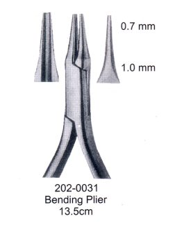 Pliers For Orthodontics And Prosthetics