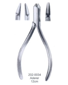 Pliers For Orthodontics And Prosthetics