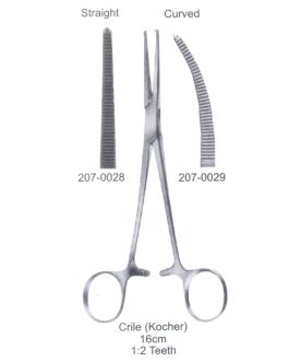 Haemostatic Forceps